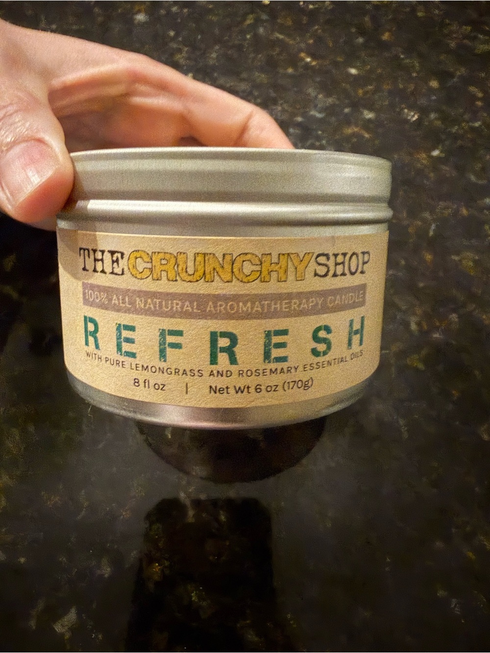 Refresh Aromatherapy Candle